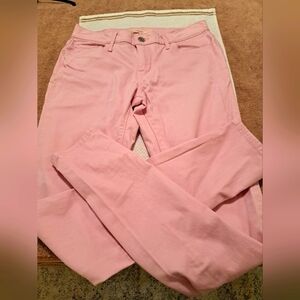 Levi Strauss skinny jeans.  Pink size 29